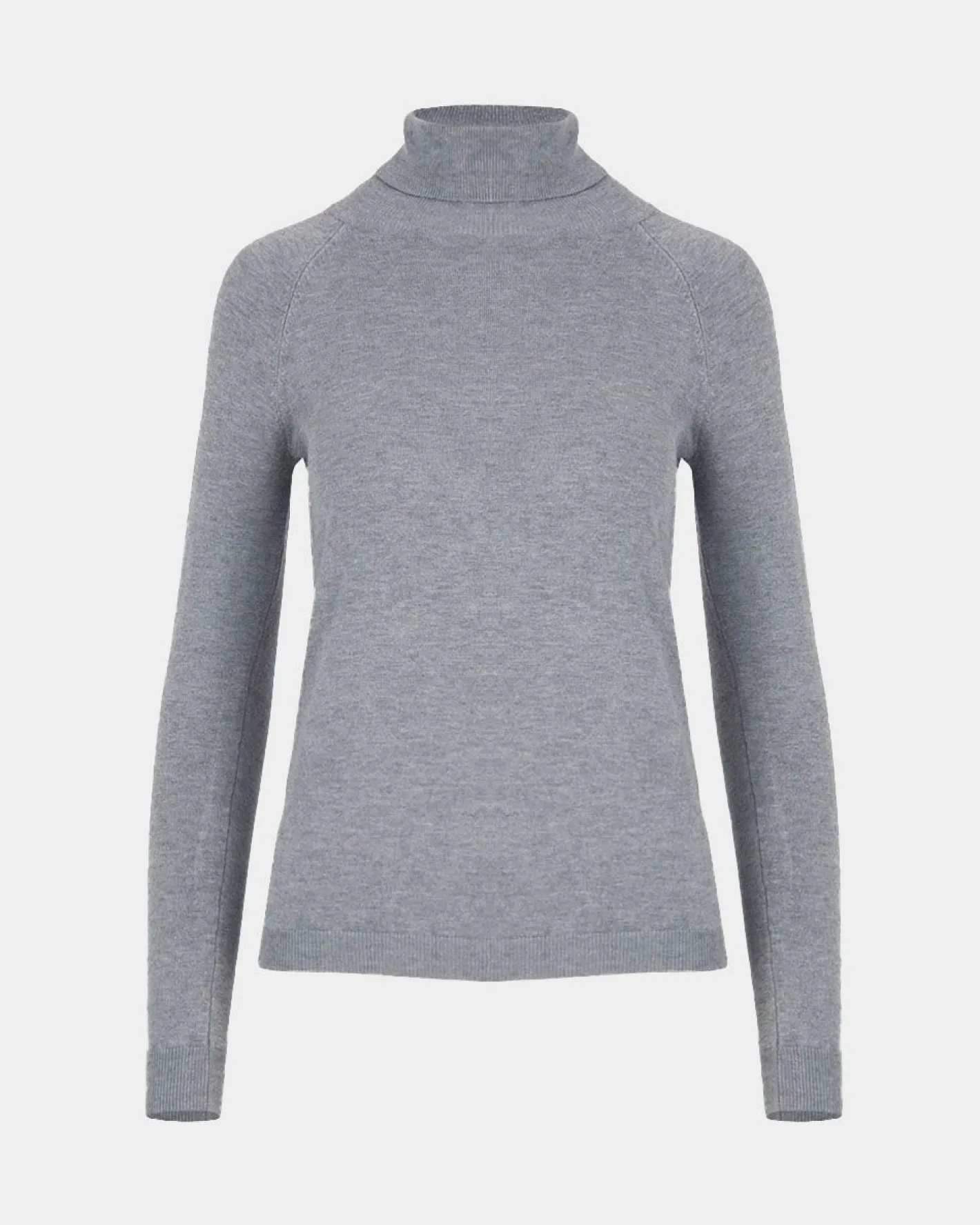 Forcast Clarisse Turtleneck Sweater Grey Online