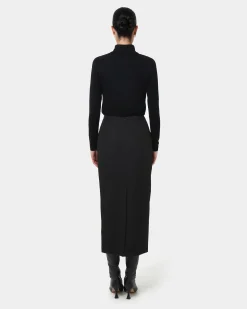 Forcast Clarisse Turtleneck Sweater Black Best