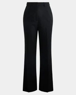 Forcast Clover Flare Leg Pants Black Online