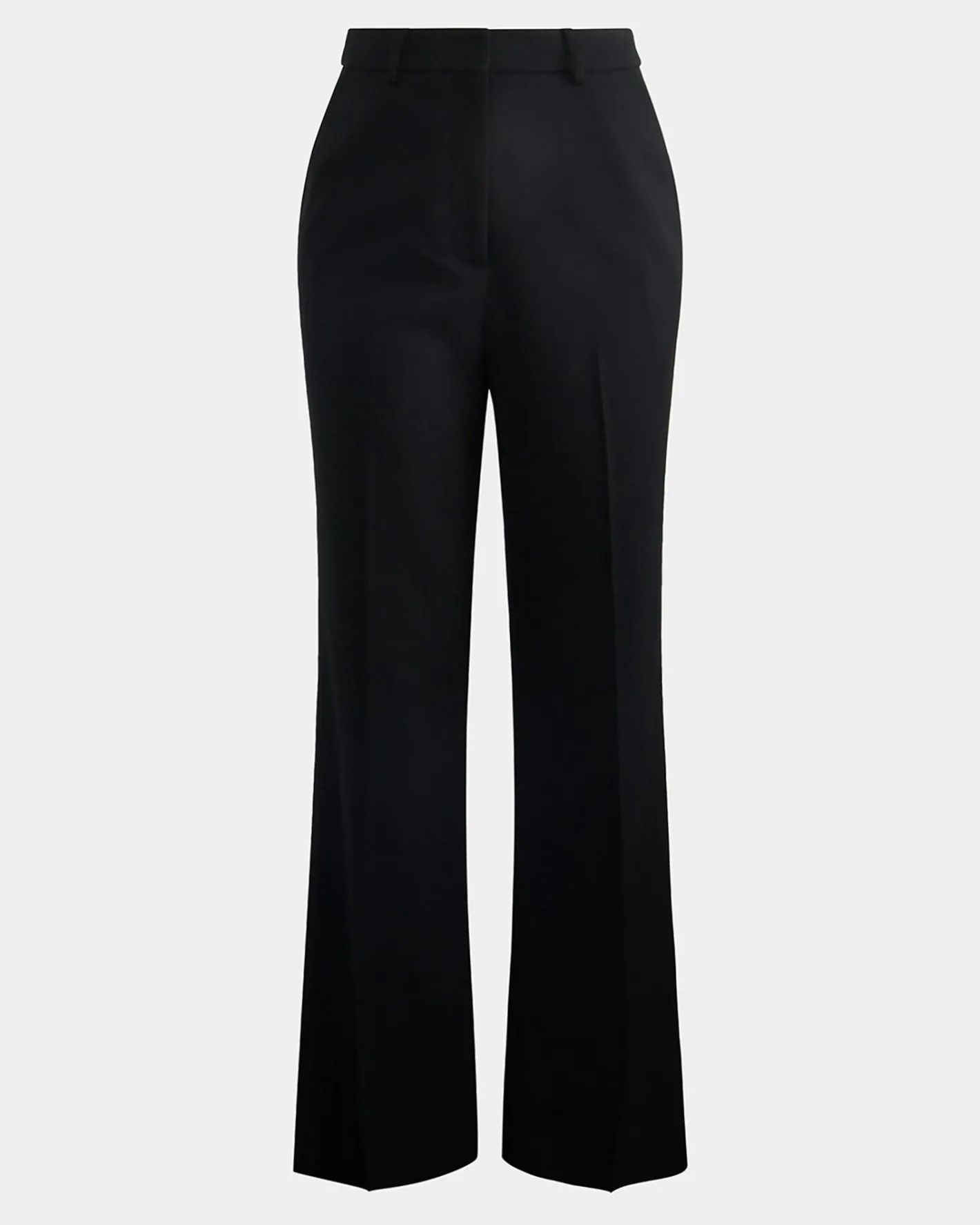Forcast Clover Flare Leg Pants Black Online