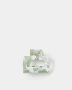 Forcast Crystal Hair Claw Mint Tort