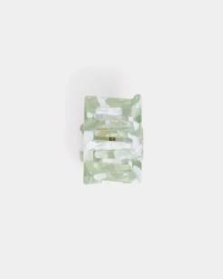 Forcast Crystal Hair Claw Mint Tort