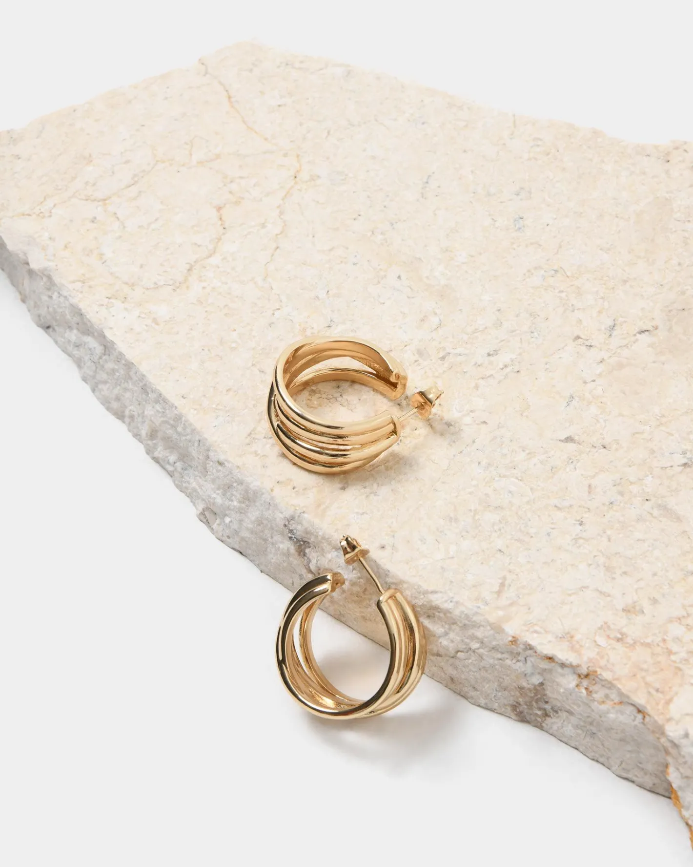 Forcast Dailyn Earrings Gold Discount