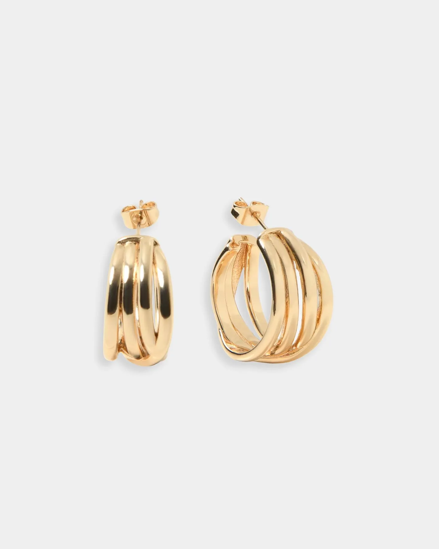 Forcast Dailyn Earrings Gold Discount