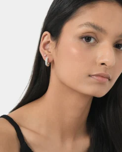 Forcast Daliah Sterling Earring Silver Sale