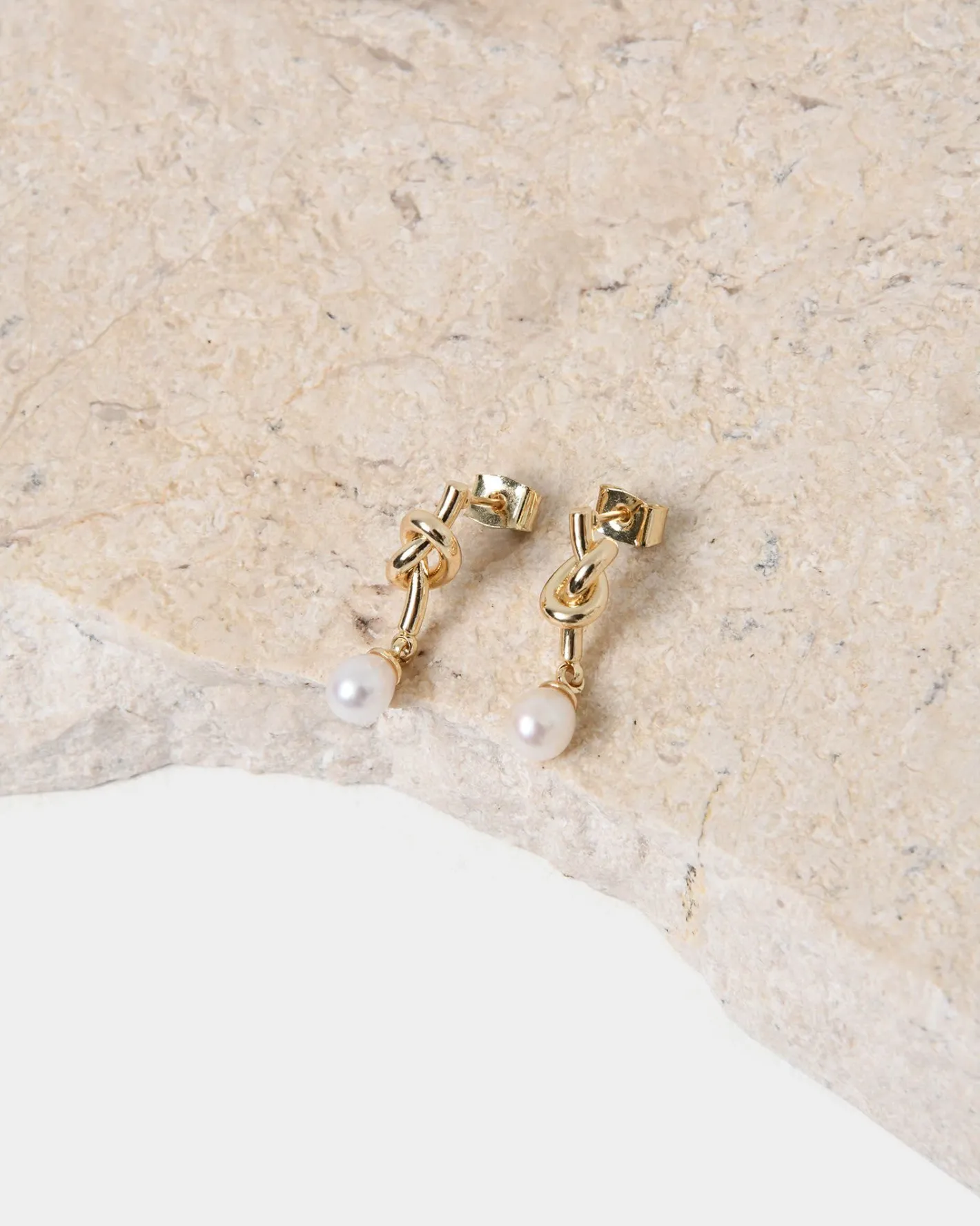 Forcast Danelly Plated Earrings Gold Sale
