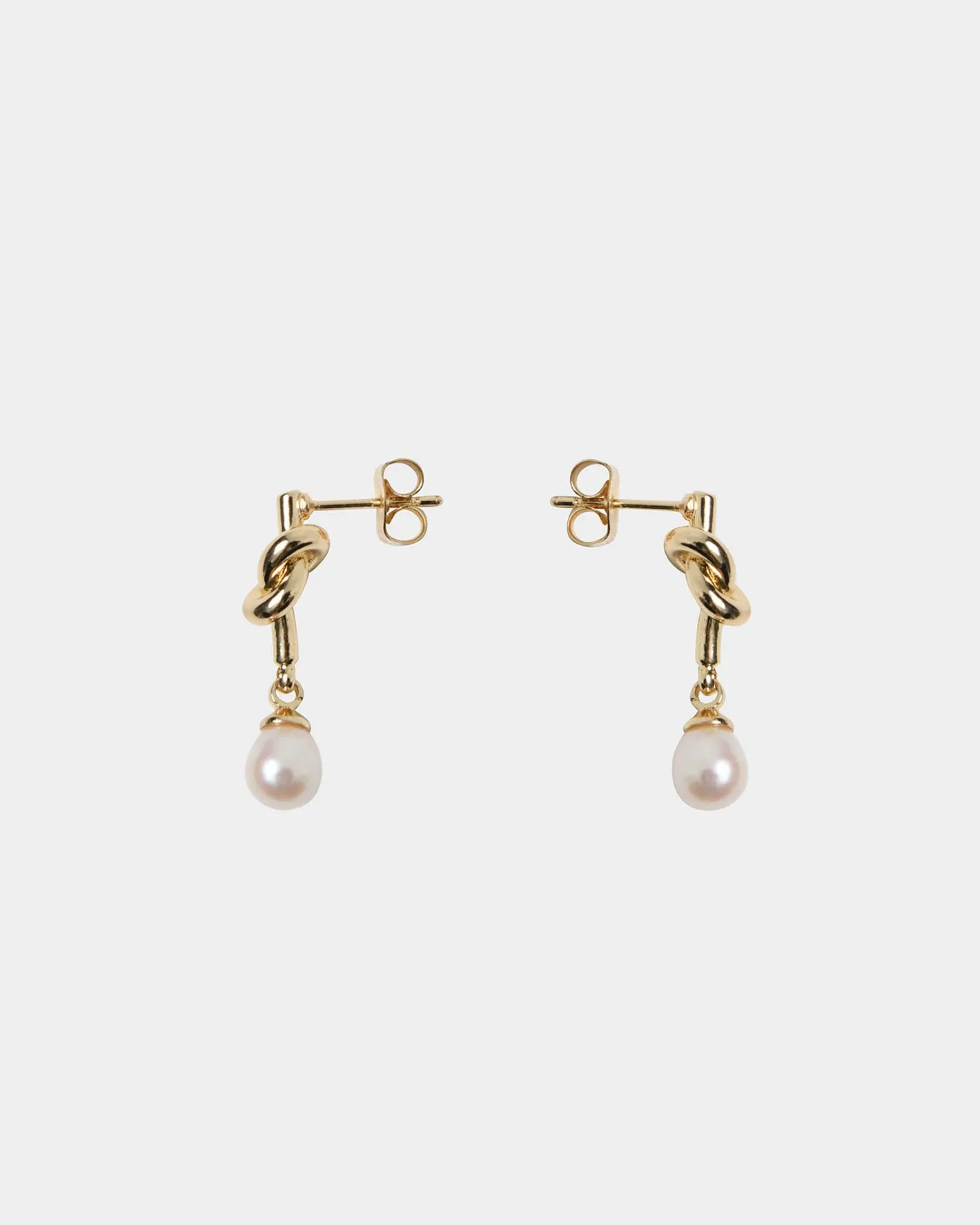 Forcast Danelly Plated Earrings Gold Sale