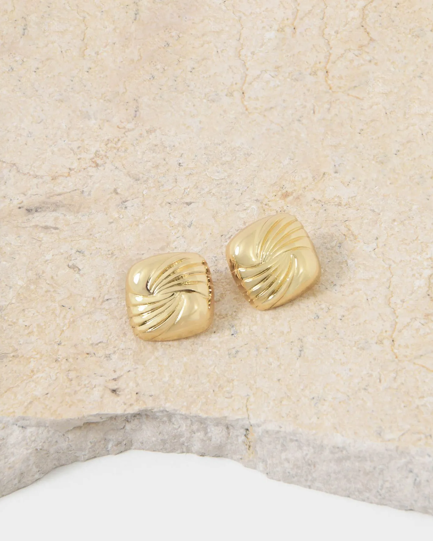 Forcast Elianna Earrings Gold Discount