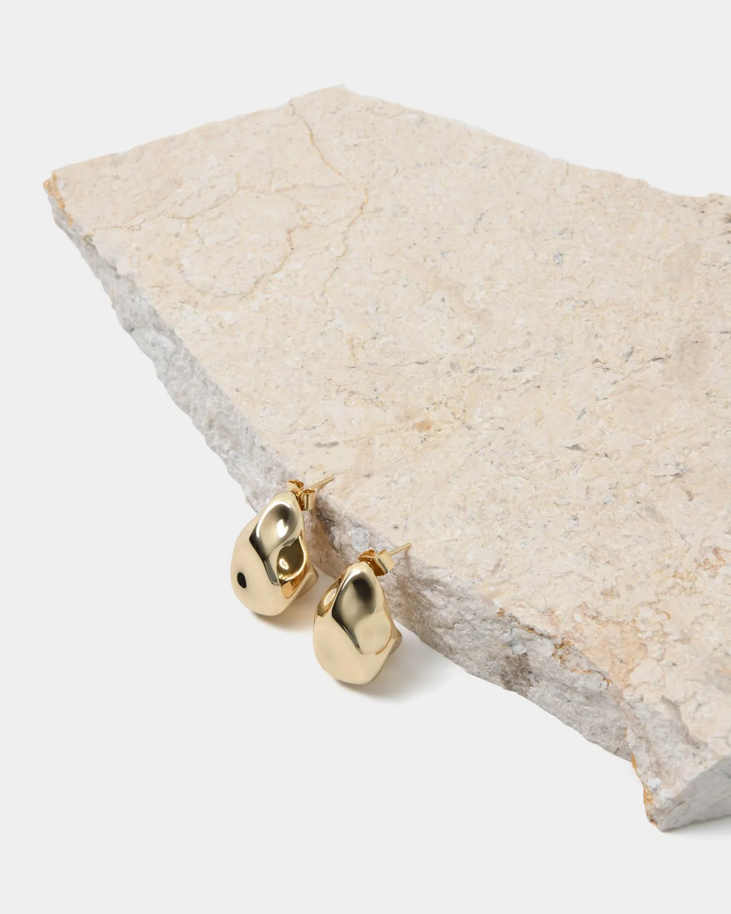 Forcast Elizah Earrings Gold Discount