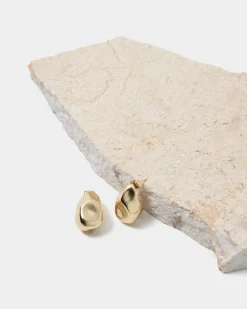 Forcast Elizah Earrings Gold Discount