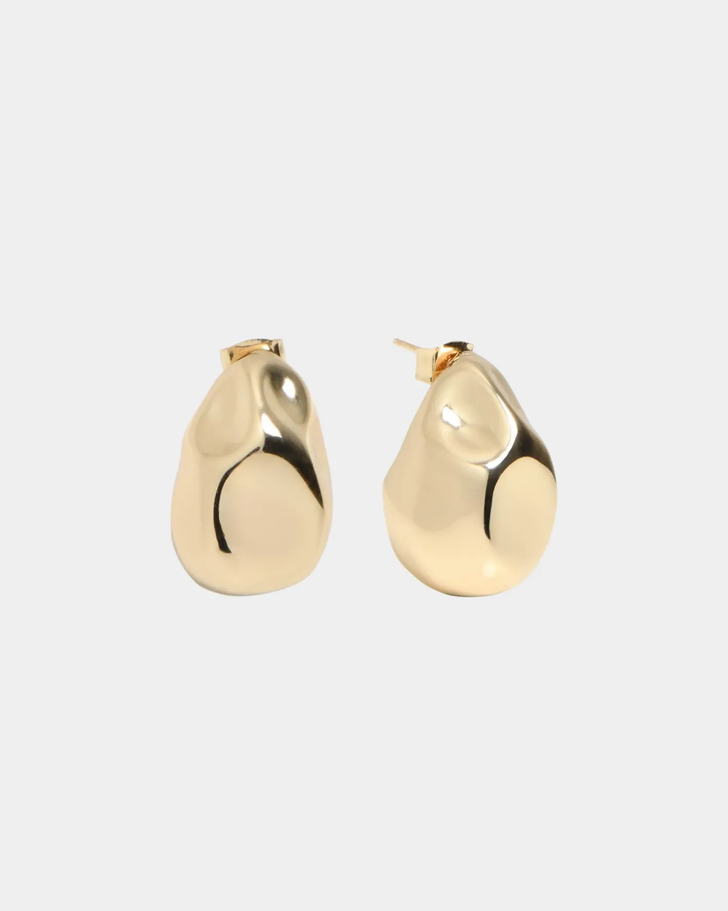 Forcast Elizah Earrings Gold Discount
