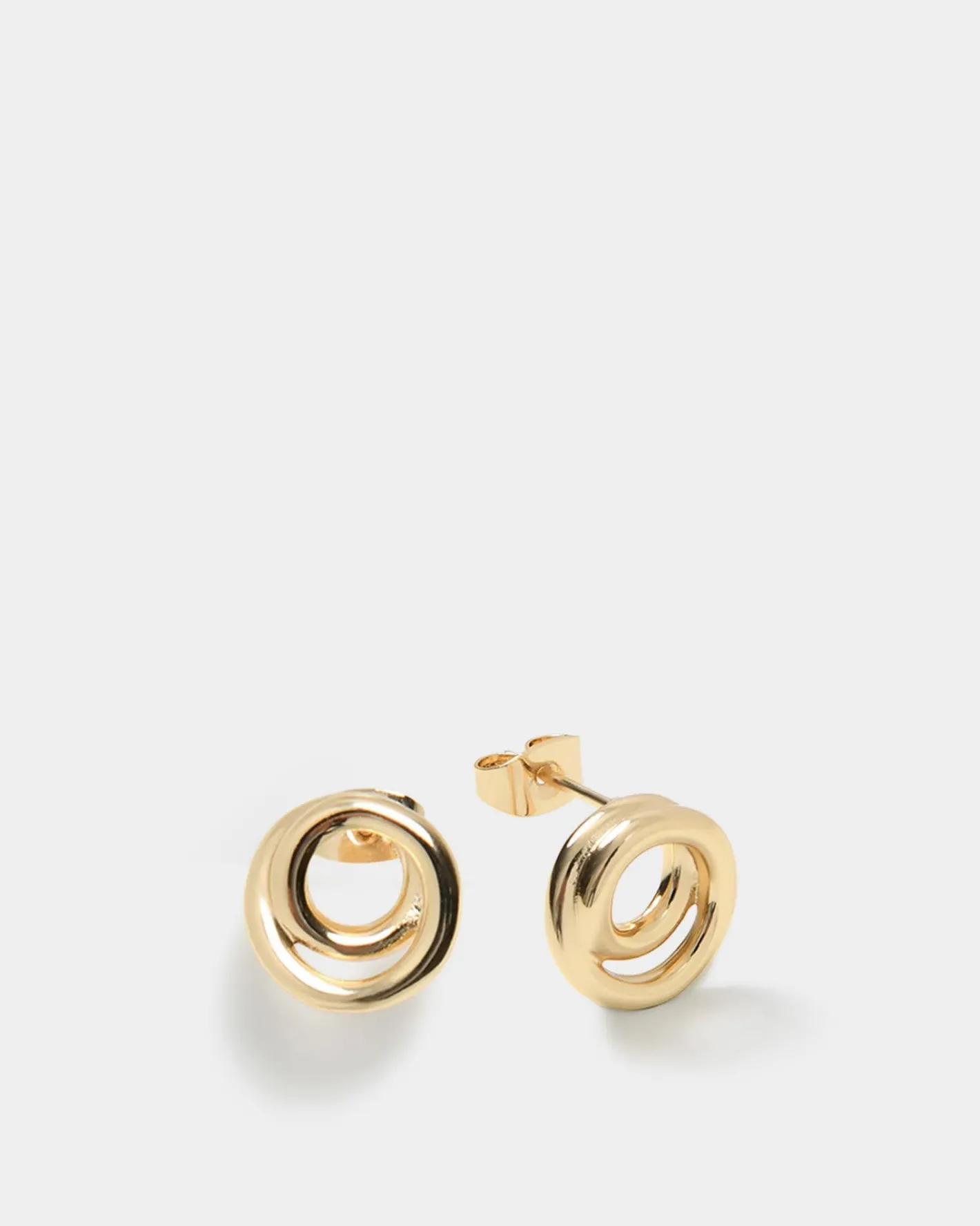 Forcast Ellianna Earrings Gold Hot