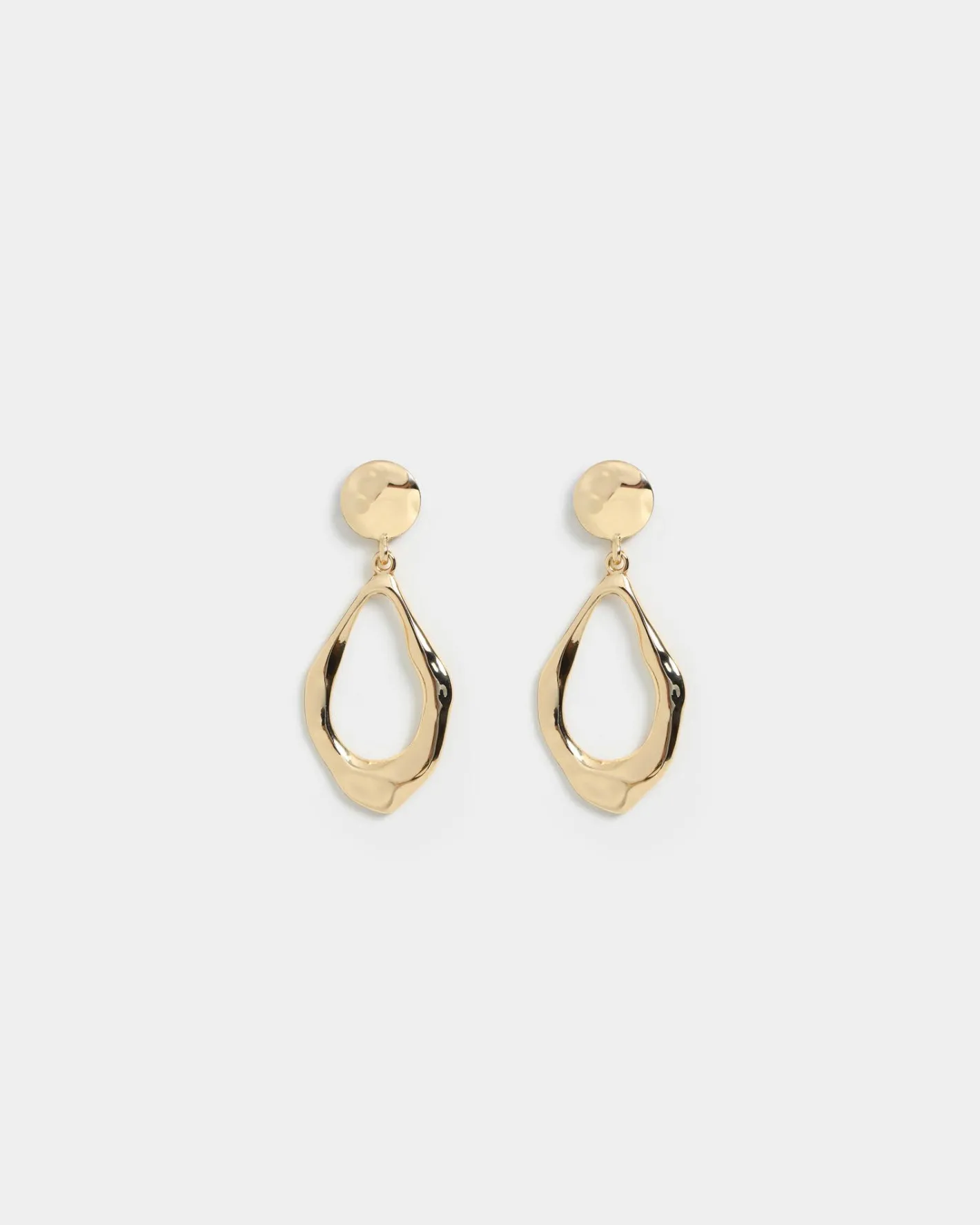 Forcast Elowen Earrings Gold New