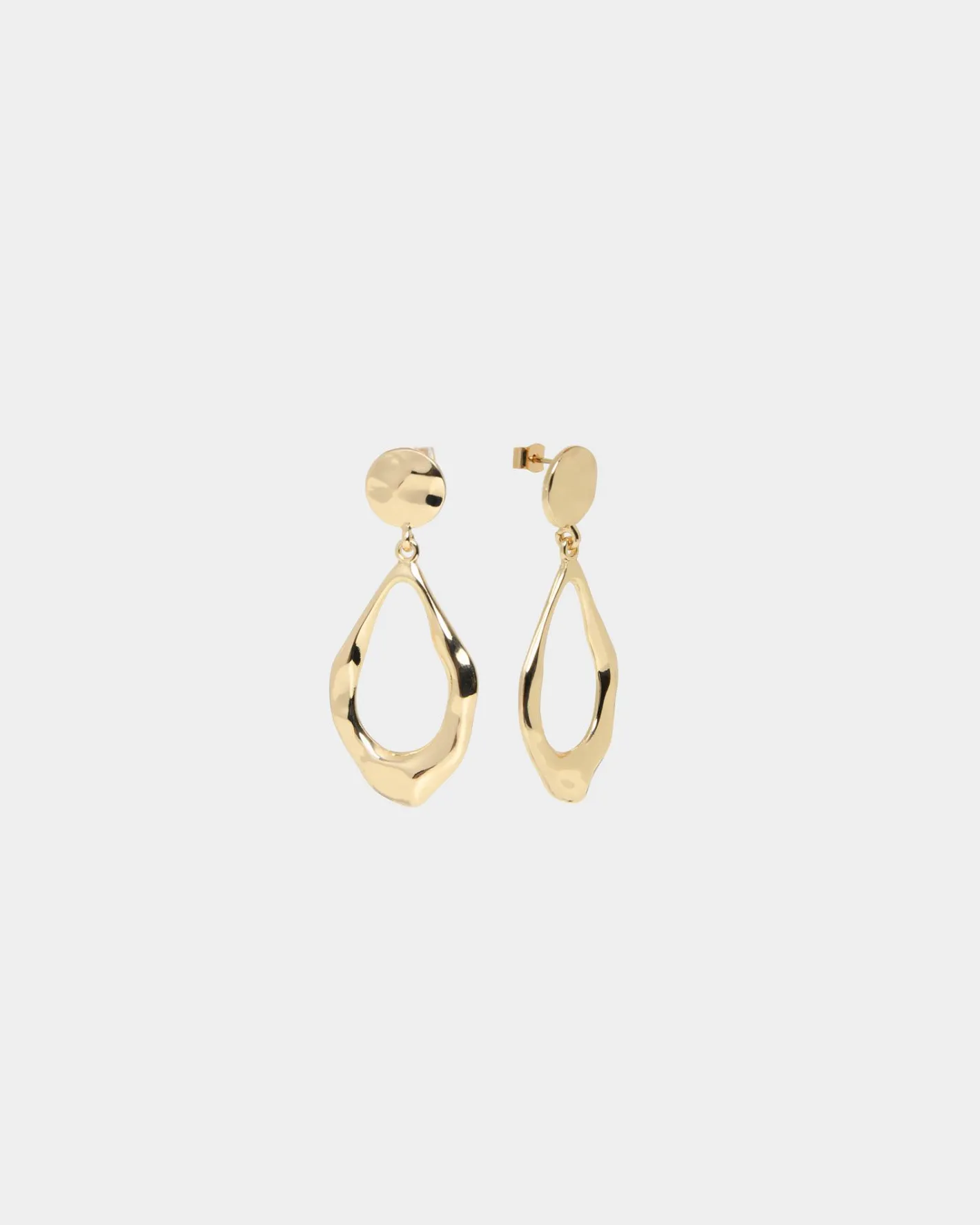 Forcast Elowen Earrings Gold New