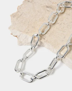 Forcast Elvira Necklace Silver Sale