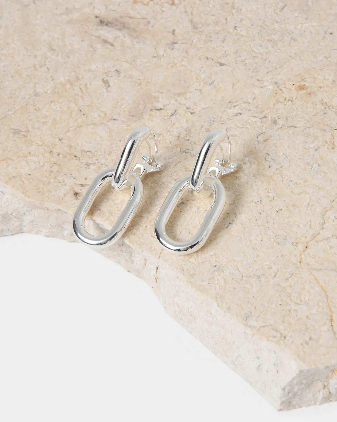 Forcast Elvira Earrings Silver Online
