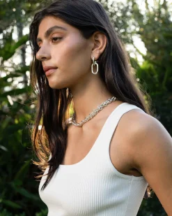 Forcast Elvira Earrings Silver Online