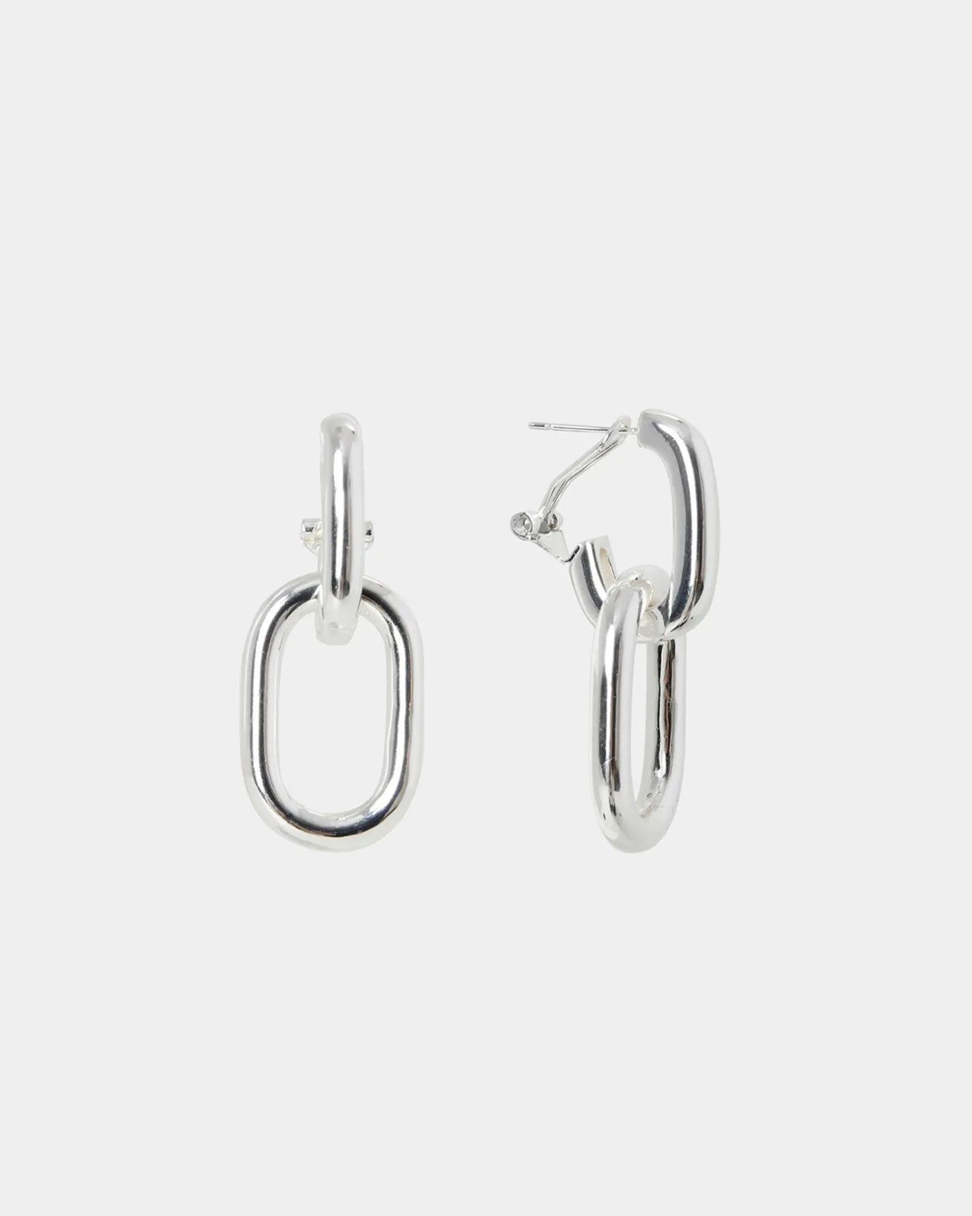 Forcast Elvira Earrings Silver Online