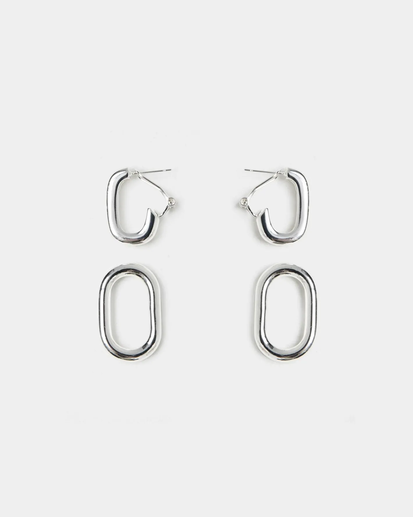 Forcast Elvira Earrings Silver Online