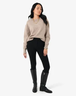Forcast Emily High-Waisted Skinny Pants Black Discount