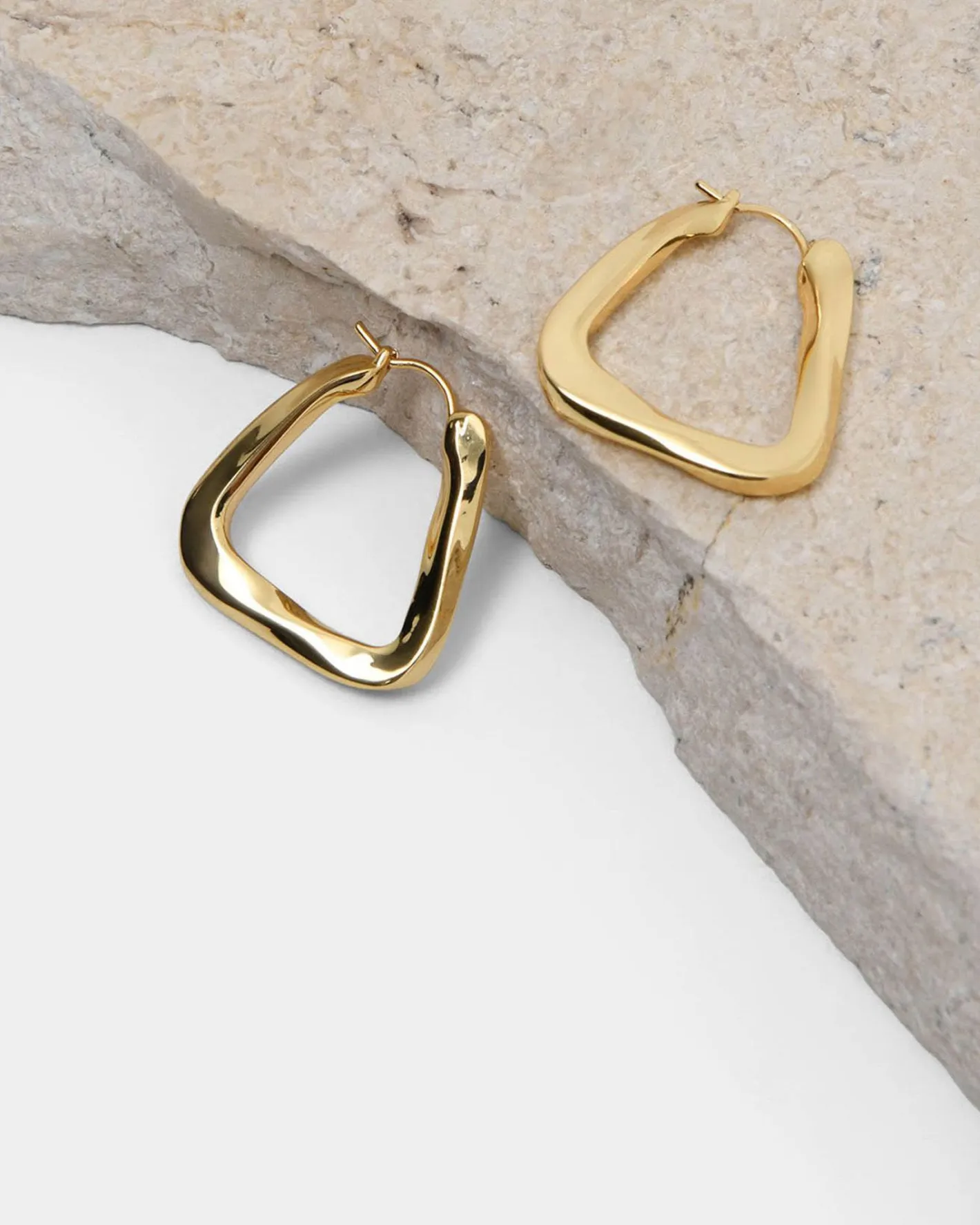 Forcast Esma Earrings Gold