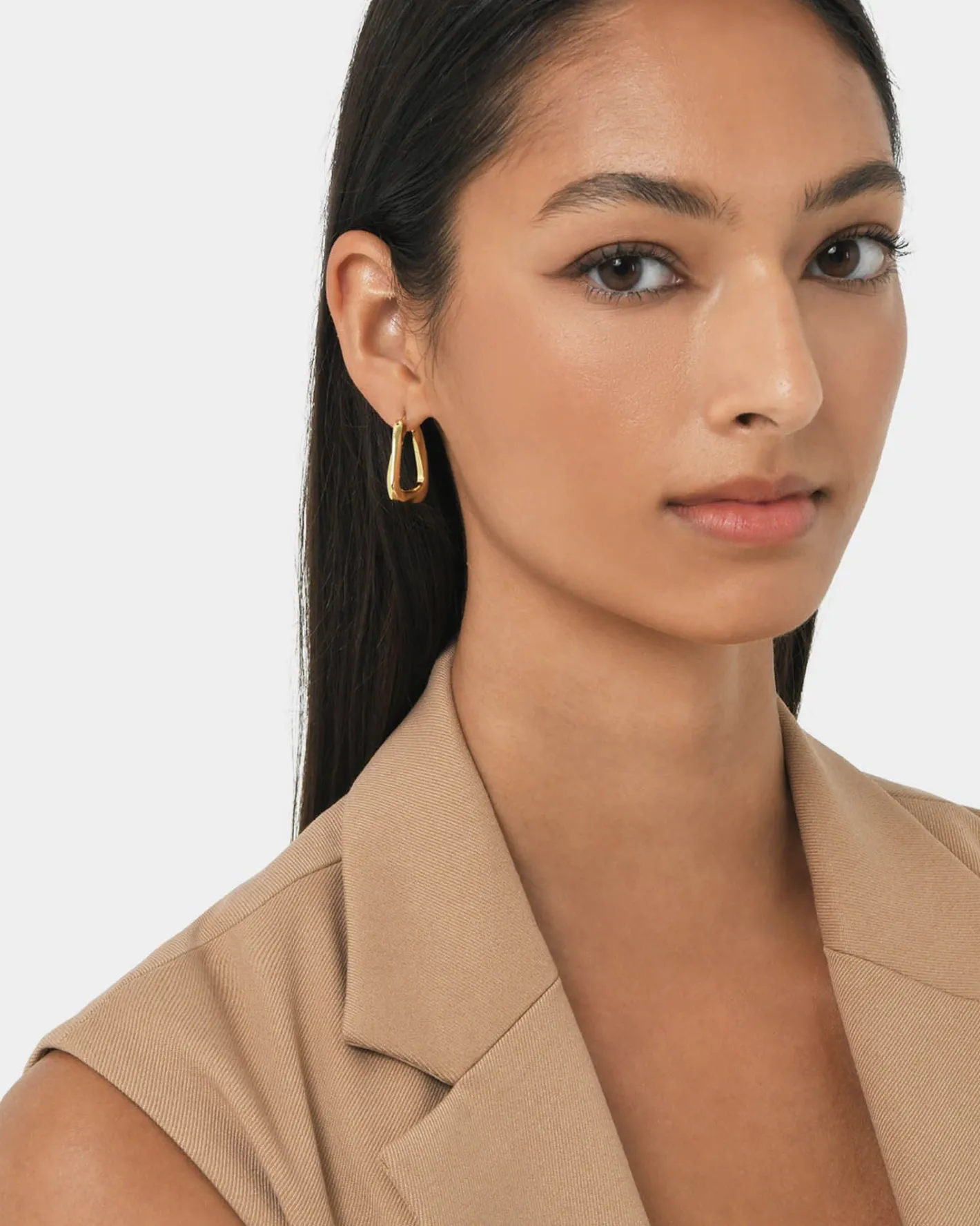 Forcast Esma Earrings Gold