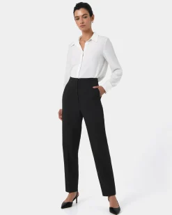 Forcast Everest Tapered Pants Black New