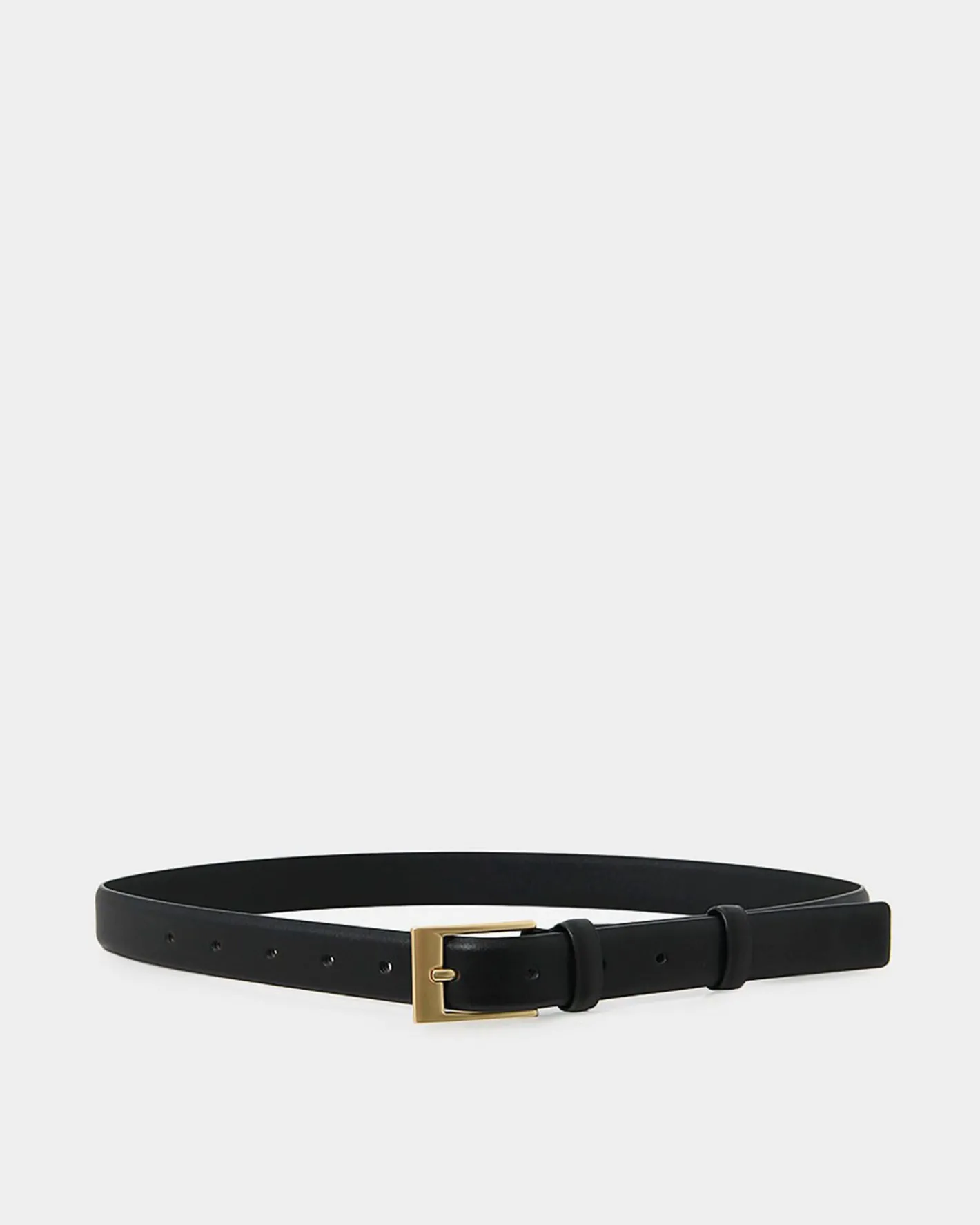Forcast Faith Leather Belt Black Hot