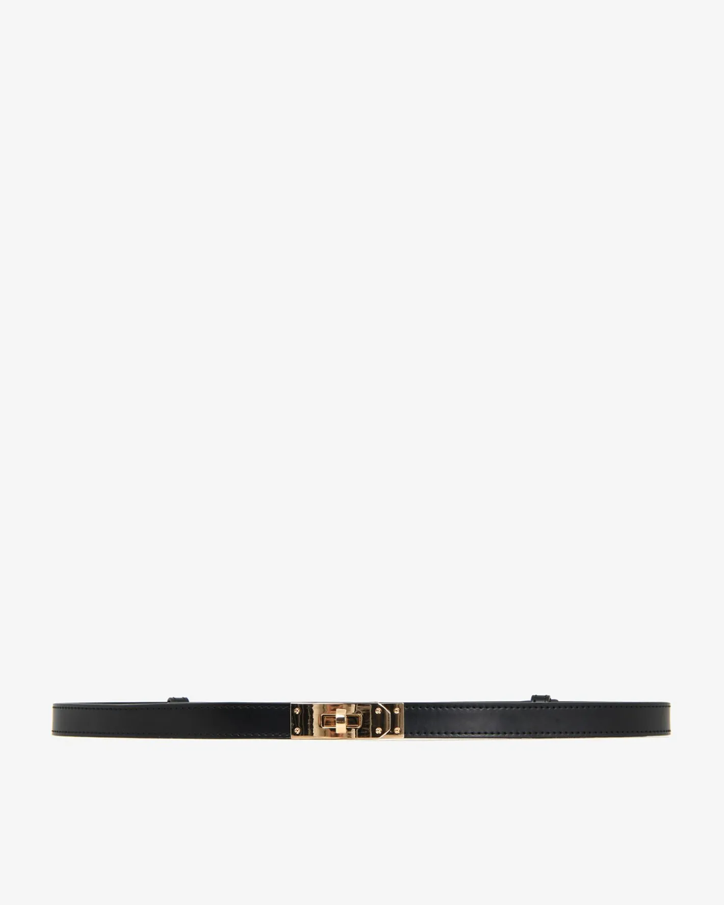 Forcast Gabriela Leather Belt Black Online