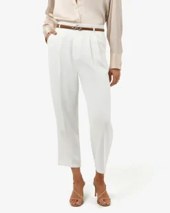 Forcast Ganni Tapered Pants Ivory Hot