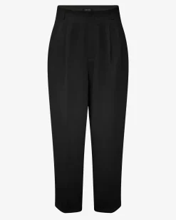 Forcast Ganni Tapered Pants Black New