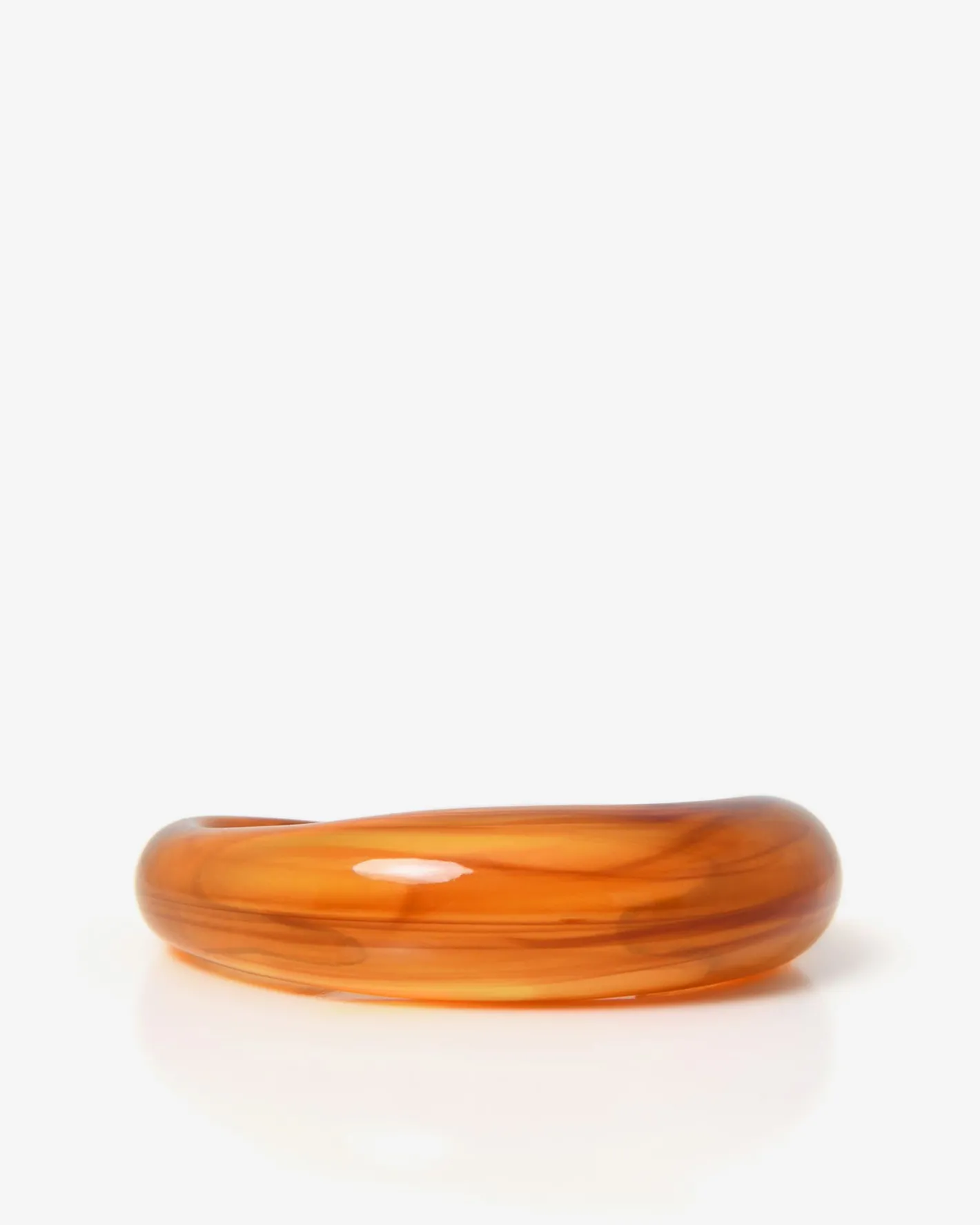 Forcast Gia Boho Resin Bangle Yellow Discount