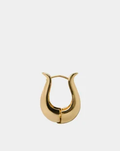 Forcast Goulbury Hoop Earrings Gold Clearance