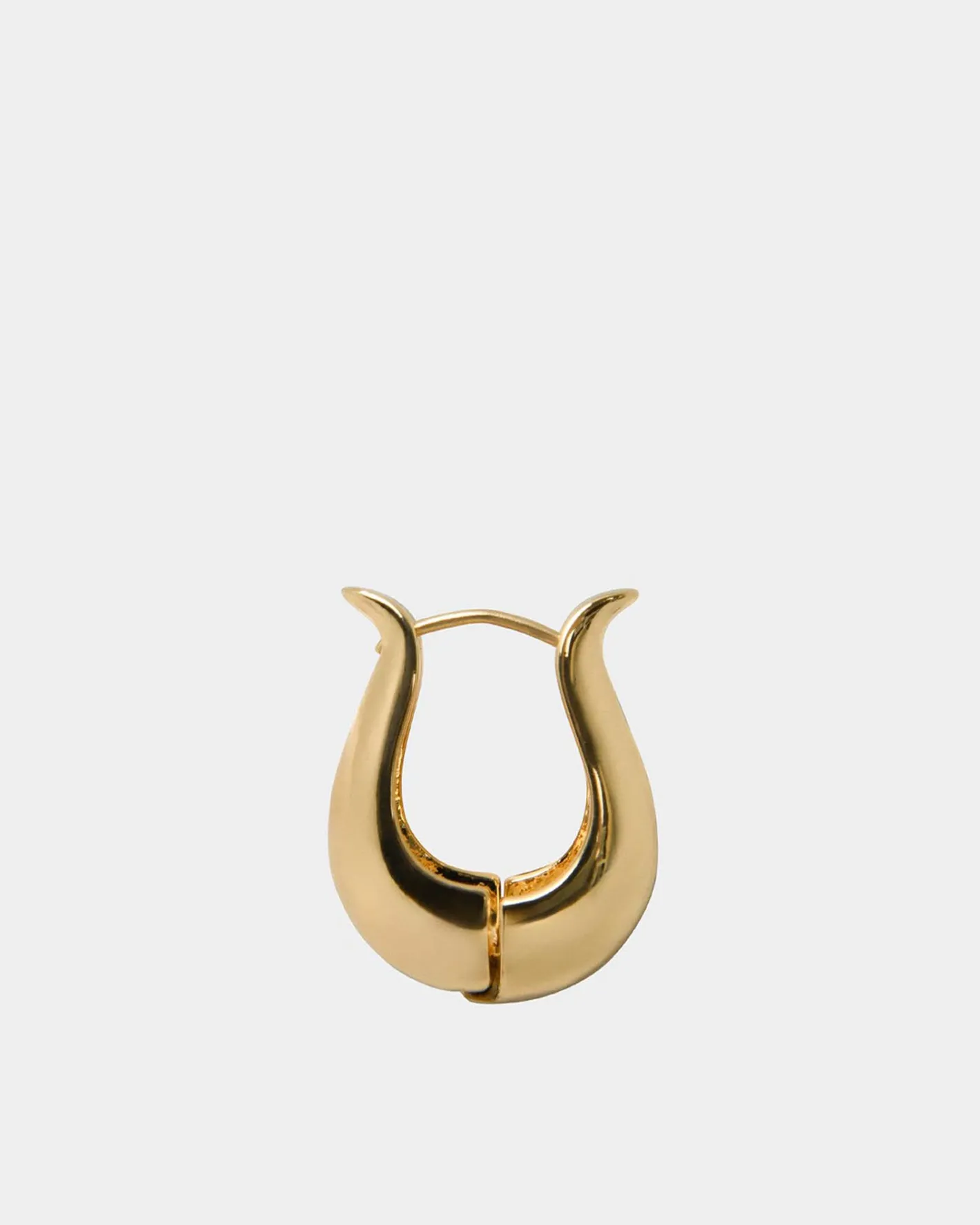 Forcast Goulbury Hoop Earrings Gold Clearance