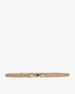 Forcast Hennessy Leather Belt Camel Best