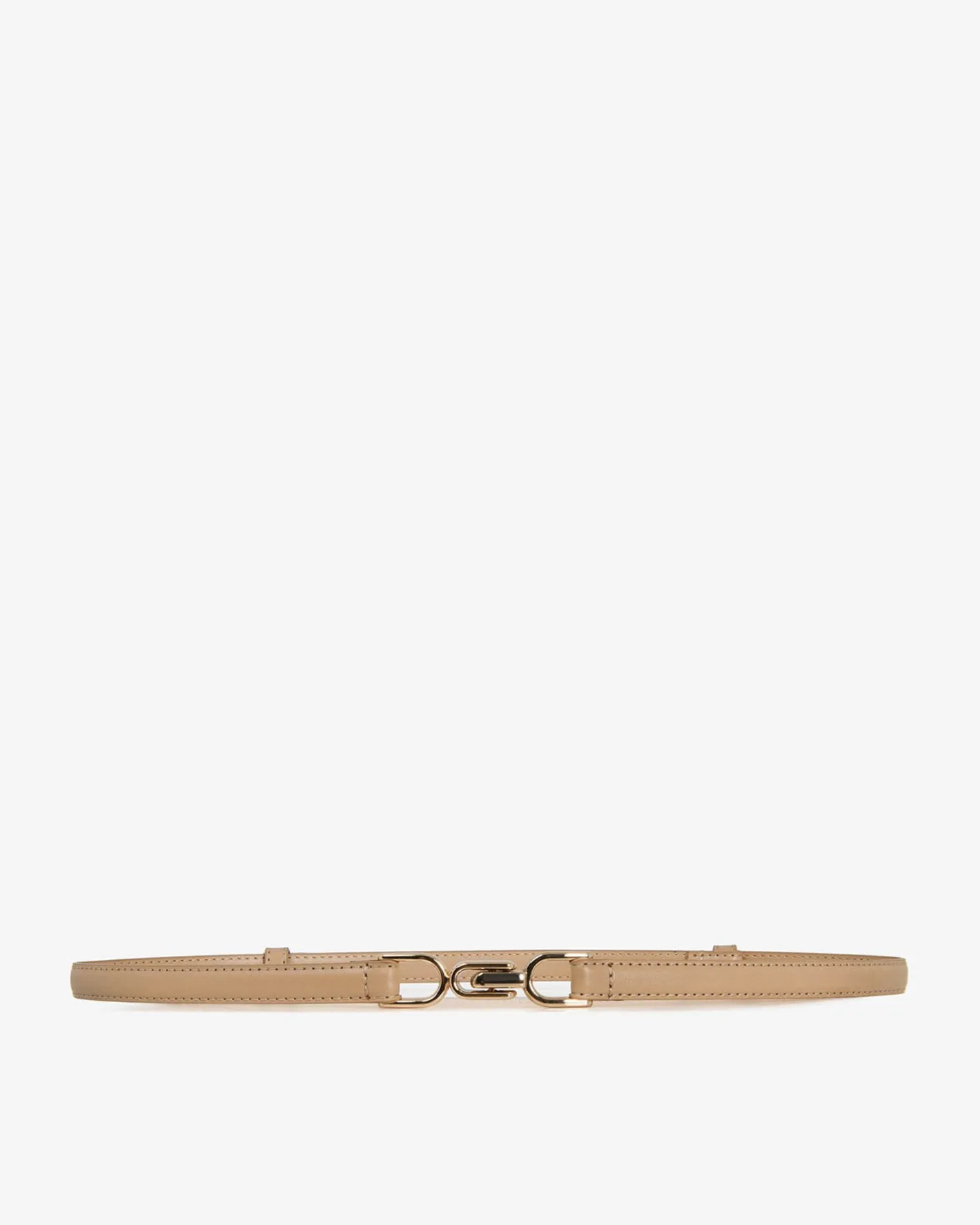Forcast Hennessy Leather Belt Camel Best
