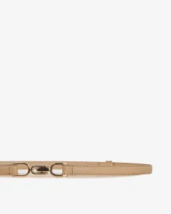 Forcast Hennessy Leather Belt Camel Best