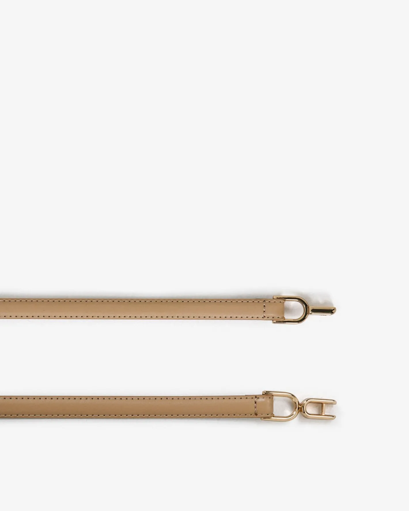 Forcast Hennessy Leather Belt Camel Best