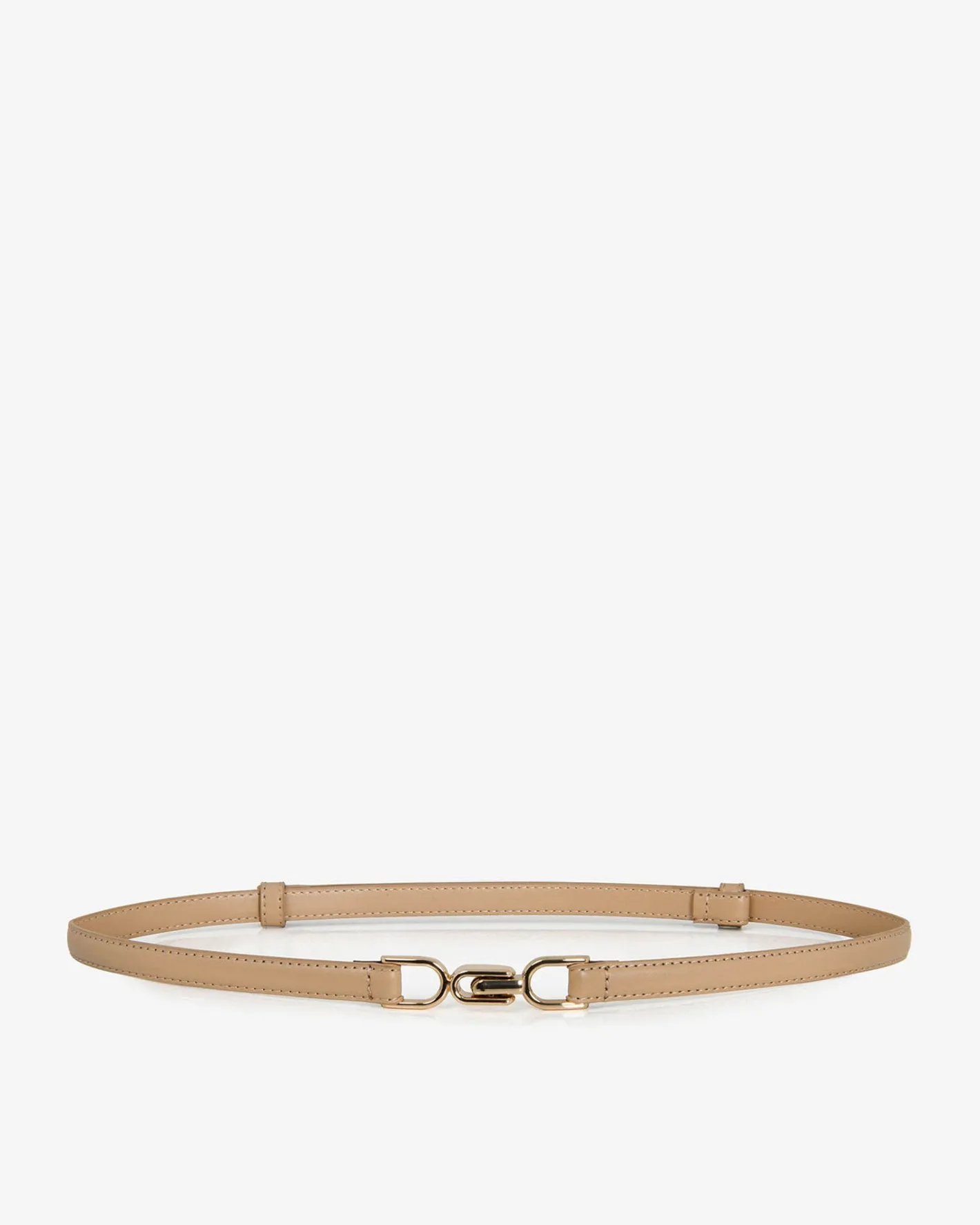 Forcast Hennessy Leather Belt Camel Best