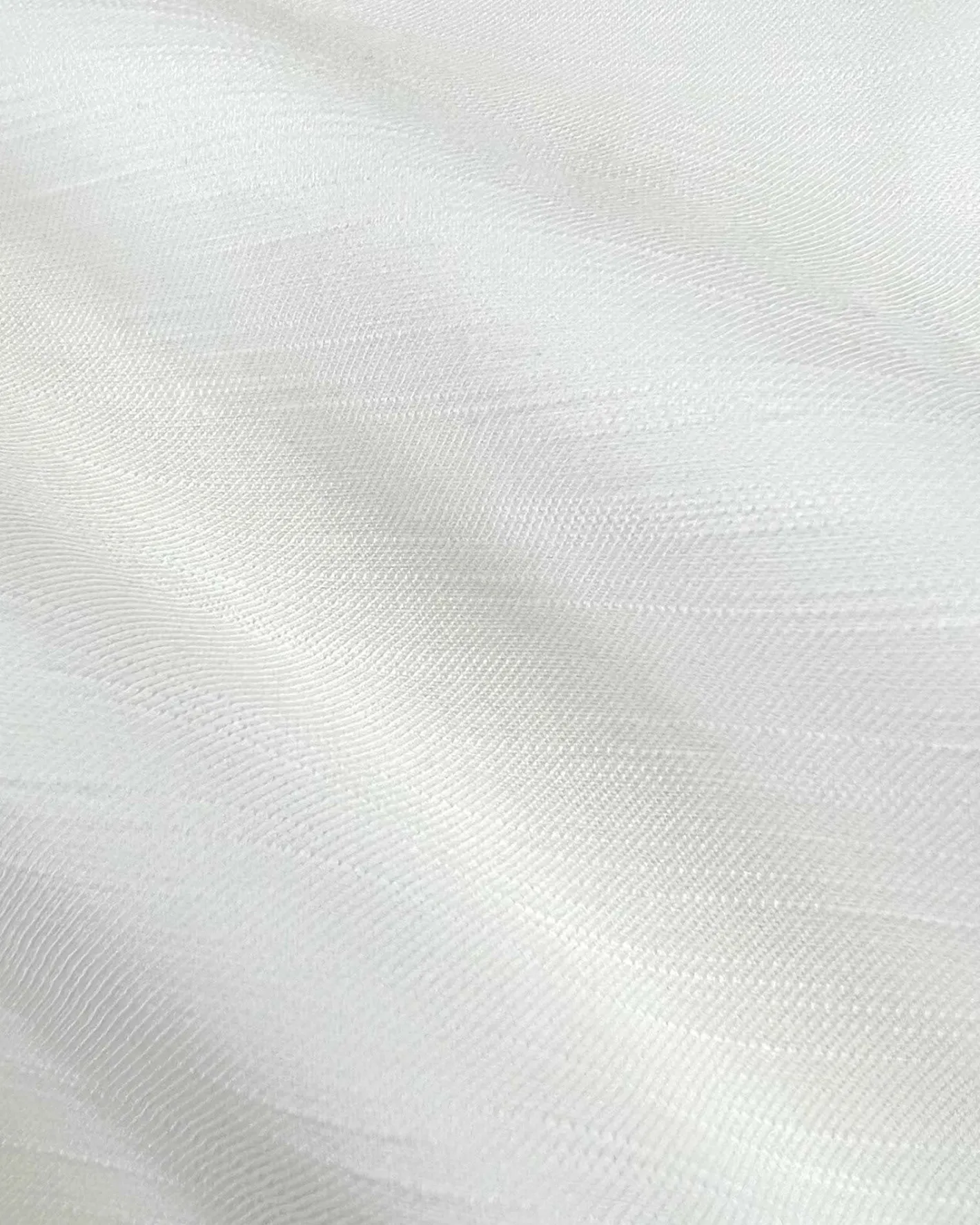 Forcast Indigo Elastic Waist Pant White Hot