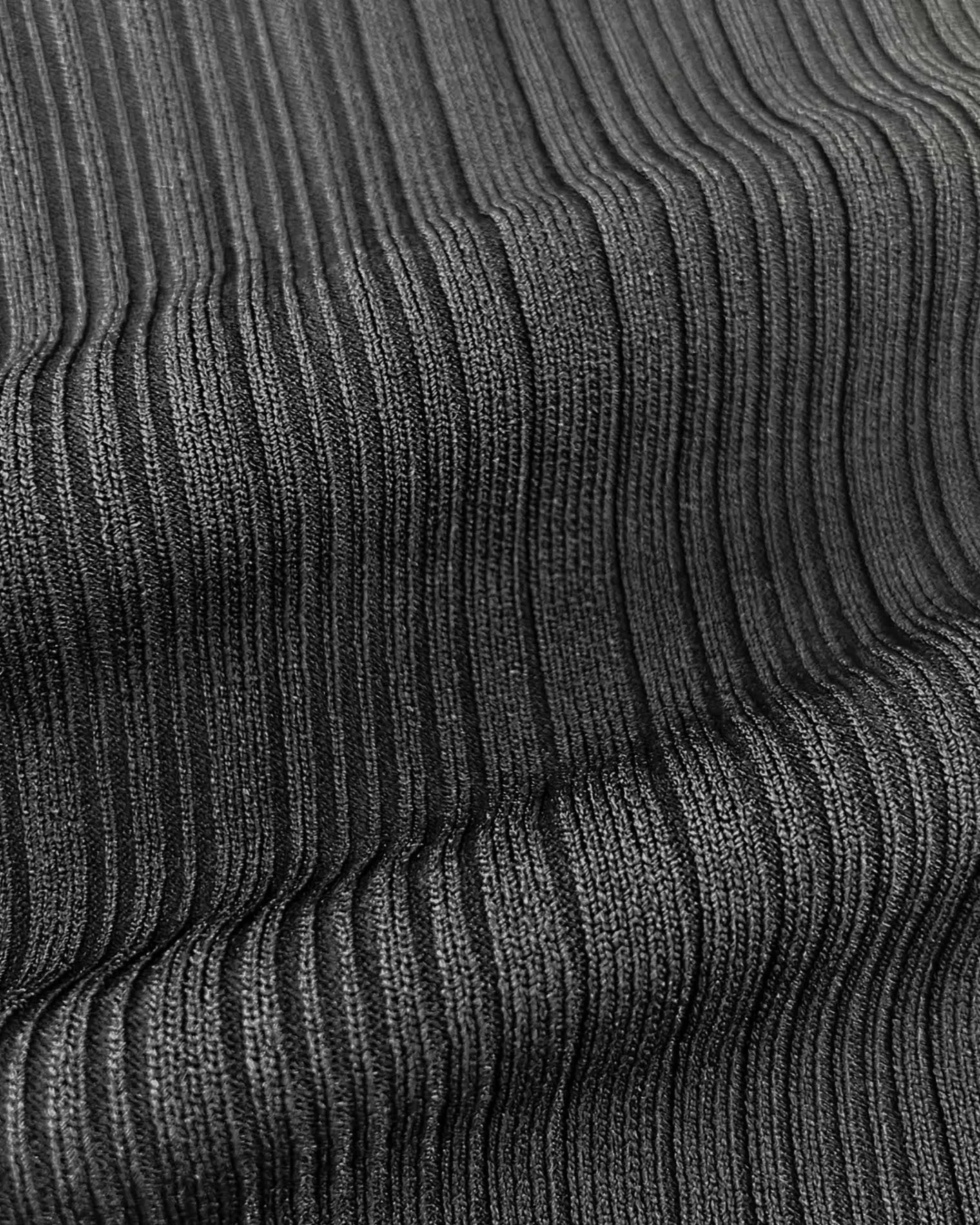 Forcast Isadora V-neck Knit Dress Black Clearance