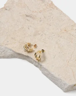 Forcast Jaelyn Earrings Gold