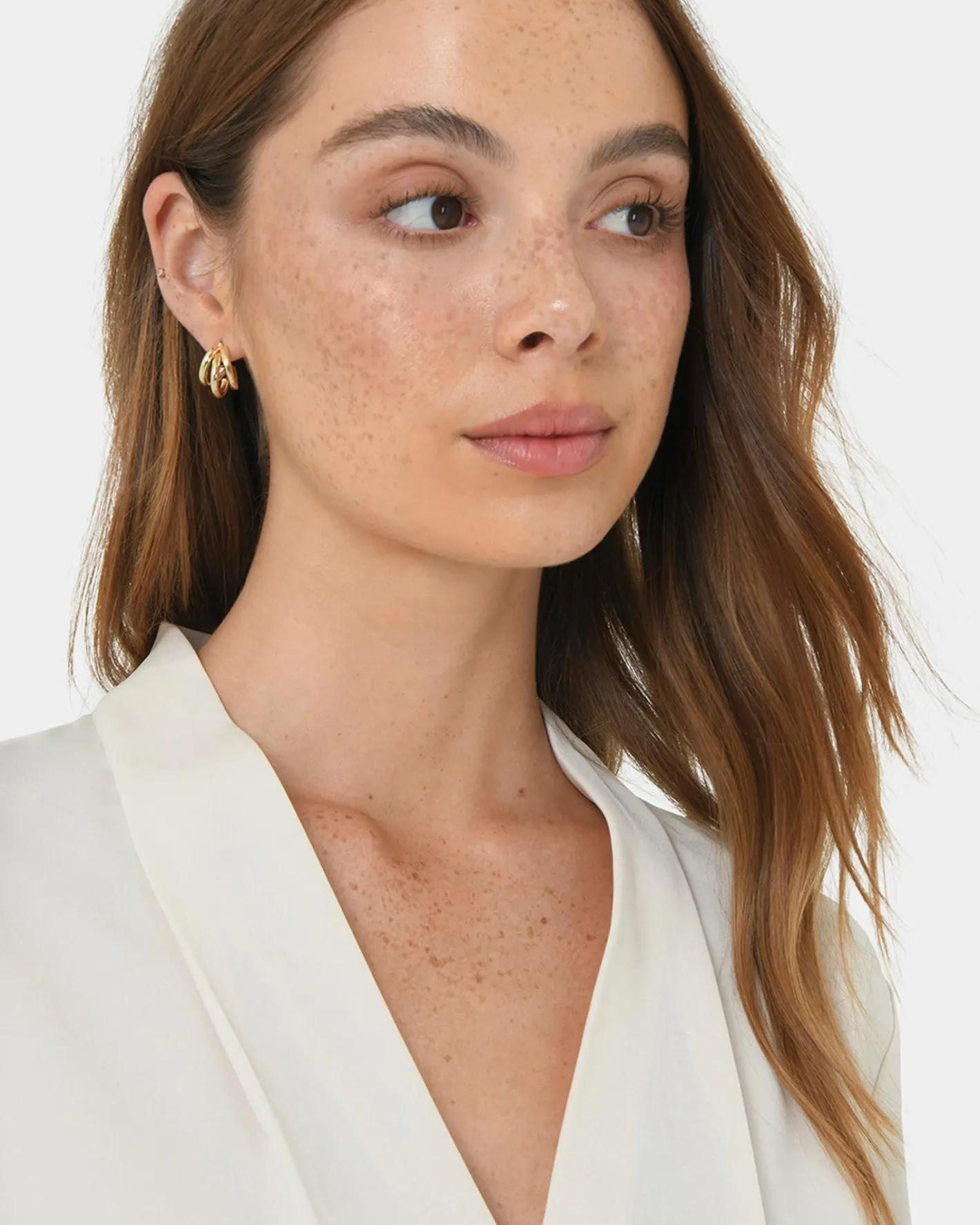 Forcast Jaelyn Earrings Gold