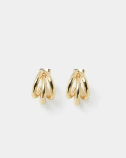 Forcast Jaelyn Earrings Gold
