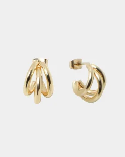 Forcast Jaelyn Earrings Gold