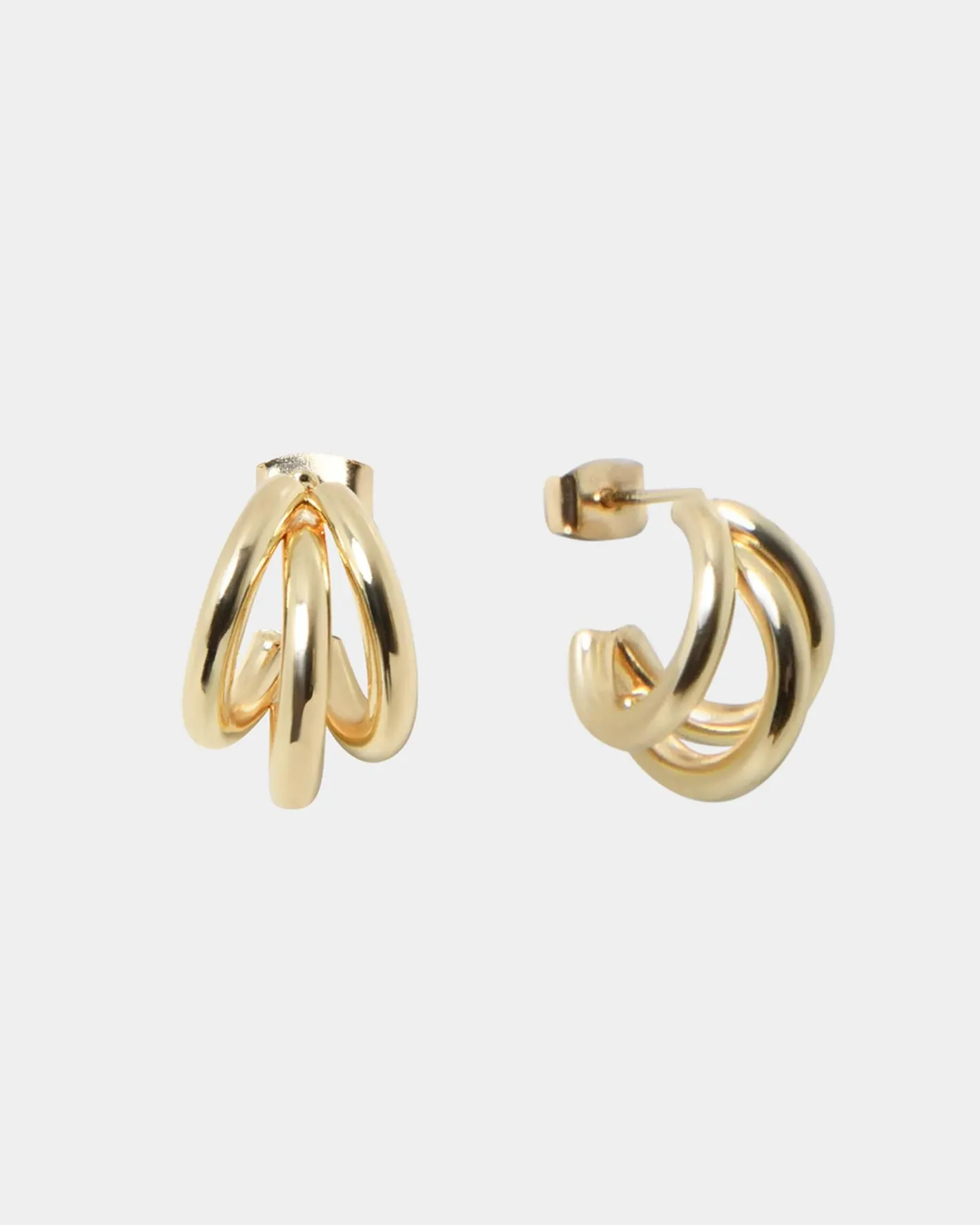 Forcast Jaelyn Earrings Gold