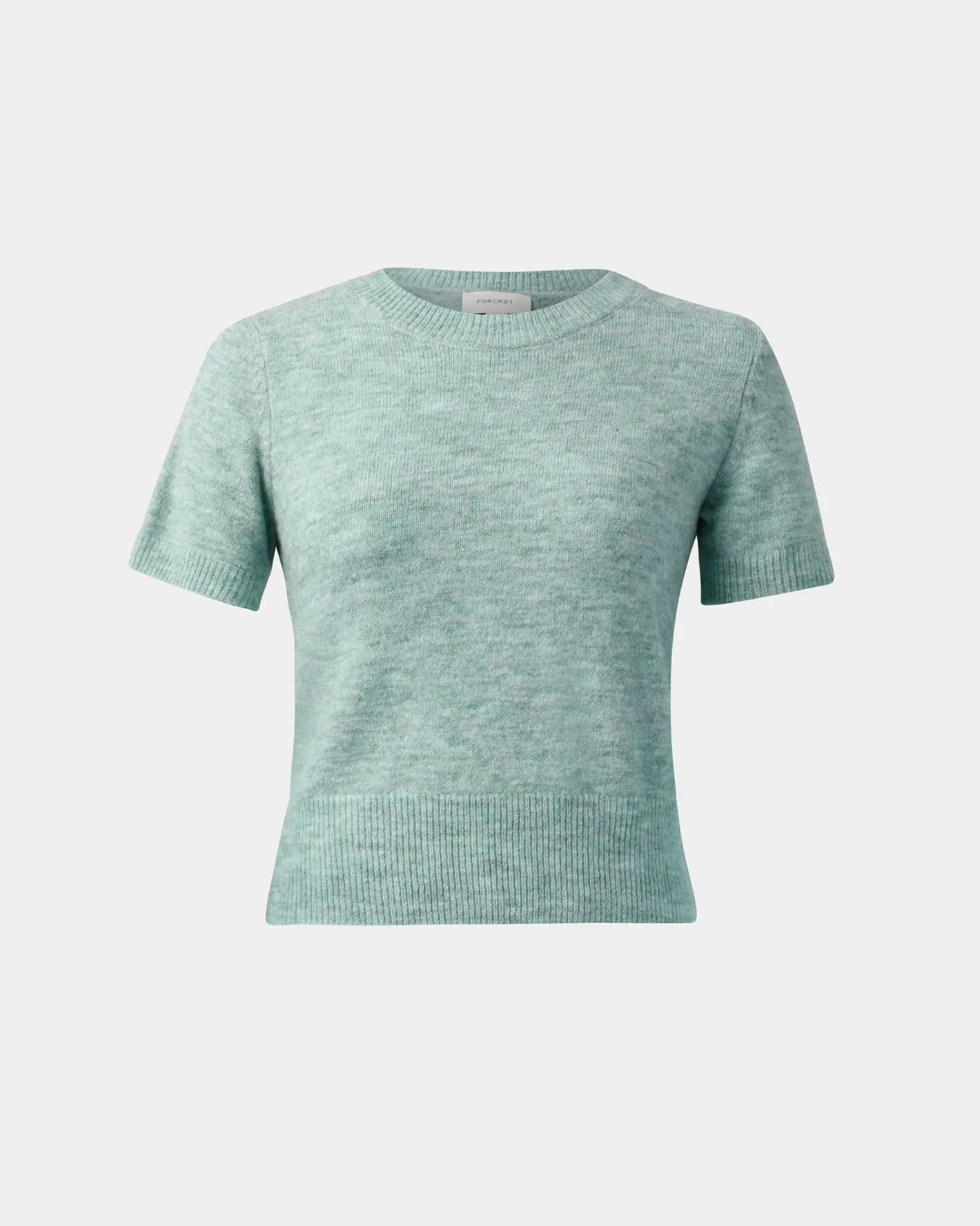 Forcast Jaira Wool Blend Knit Spearmint Clearance