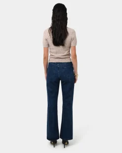 Forcast Jaira Wool Blend Knit Beige