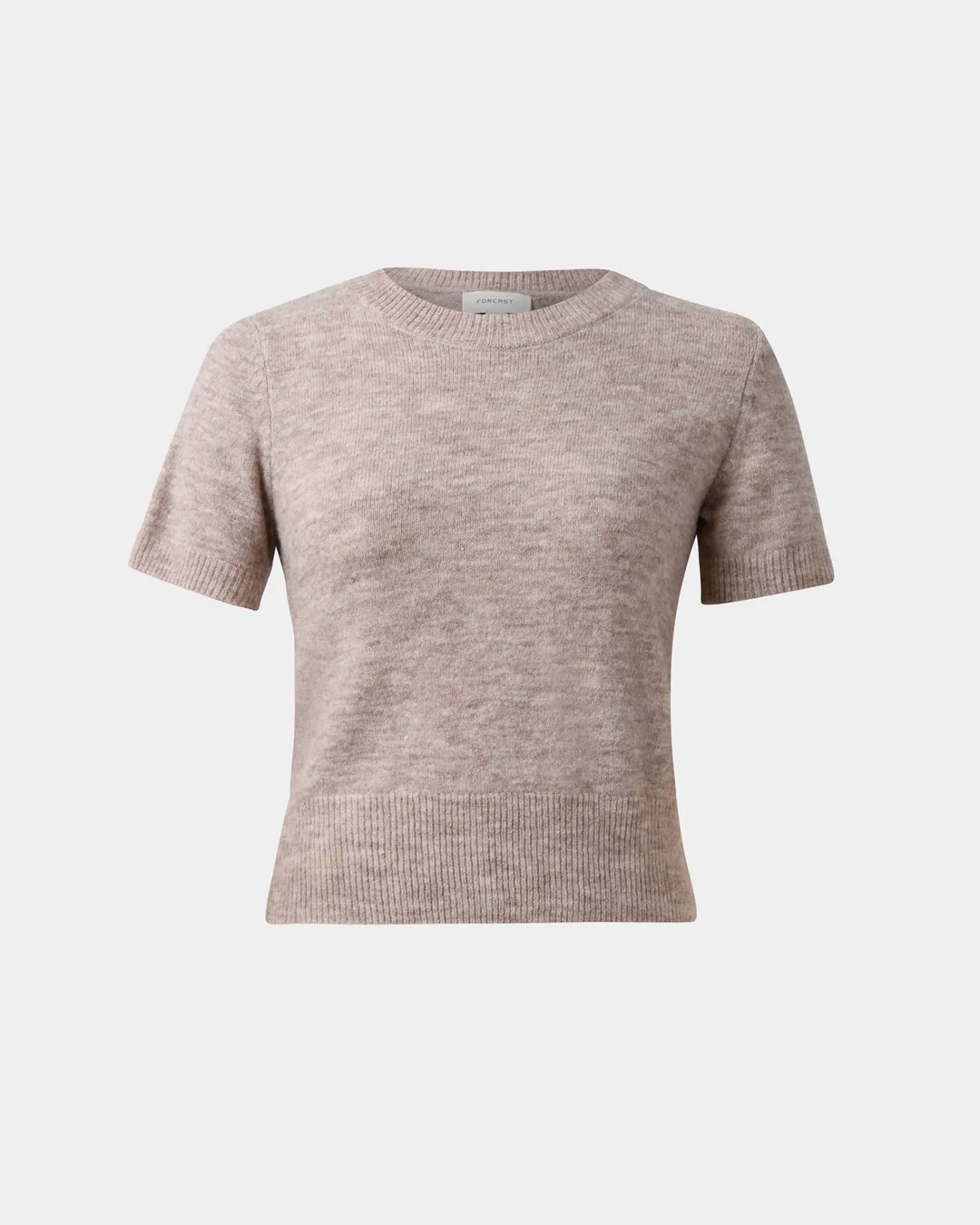 Forcast Jaira Wool Blend Knit Beige