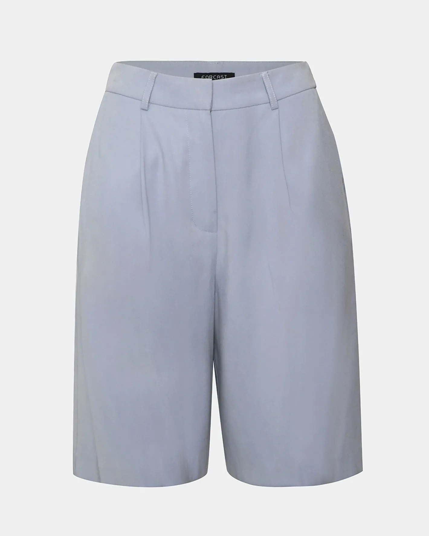 Forcast Jakie Tailored Shorts Sky Blue Discount
